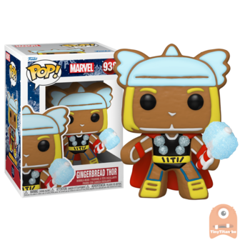 Funko POP! Marvel Gingerbread Thor 938 Holiday Series