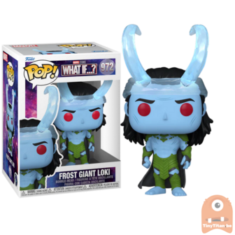 Funko POP! Marvel  Frost Giant Loki 972  - What if?