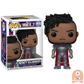 Funko POP! Marvel Infinity Killmonger 969 - What if?