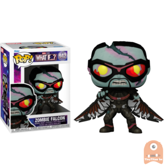 Funko POP! Marvel Zombie Falcon 942 What If 