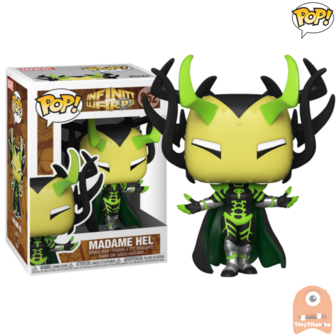 Funko POP! Marvel Madame Hel 862 Infinity Warps 