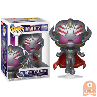 Funko POP! Marvel Infinity Ultron 973 - What if?