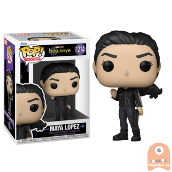 Funko POP! Maya Lopez 1214 - Marvel Hawkeye