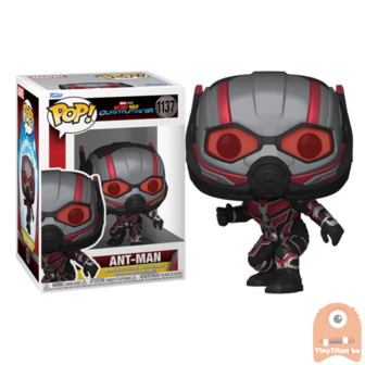 Funko POP! Marvel Ant-Man 1137 Ant-man &amp; Wasp Quantumania