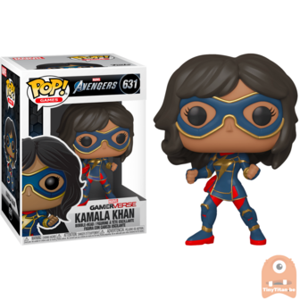 Funko POP! Games Kamala Khan 631 Marvel&#039;s Avengers GameVerse