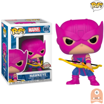 Funko POP! Marvel Classic Hawkeye 914 Exclusive 