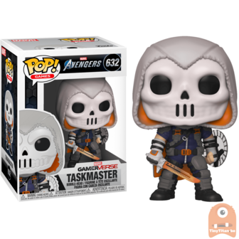 Funko POP! Games Taskmaster 632 Marvel&#039;s Avengers GameVerse