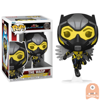 Funko POP! Marvel Wasp 1138 Ant-man &amp; Wasp Quantumania