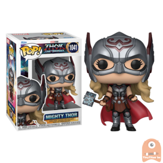 Funko POP! Mighty Thor 1041 - Thor Love &amp; Thunder Marvel