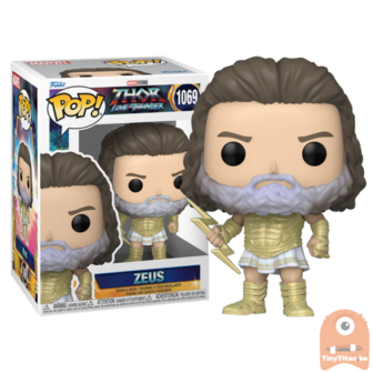 Funko POP! Marvel Zeus 1069 Thor Love And thunder