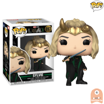 Funko POP! Marvel Sylvie 897 Loki