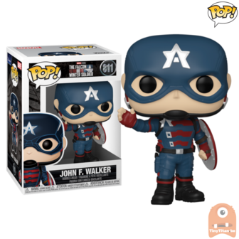 Funko POP! Marvel John F. Walker 811 The Falcon and The Winter Soldier 