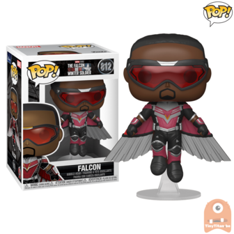 Funko POP! Marvel Falcon w/ Wings  812 The Falcon and The Winter Soldier 