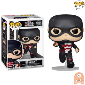 Funko POP! Marvel Us Agent 815 The Falcon and The Winter Soldier 