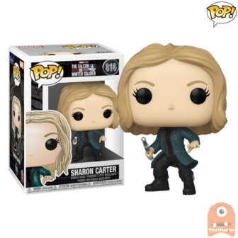 Funko POP! Marvel Sharon Carter 816 The Falcon and The Winter Soldier 