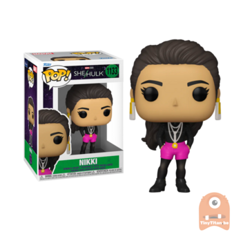 Funko POP! Marvel Nikki 1133 She-Hulk 