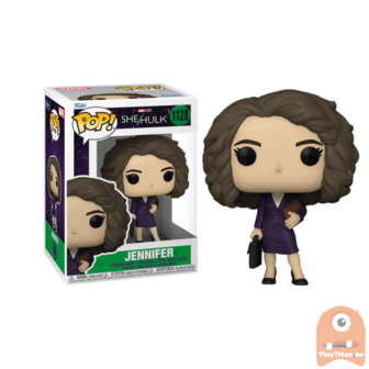 Funko POP! Marvel Jennifer 1128 She-Hulk 