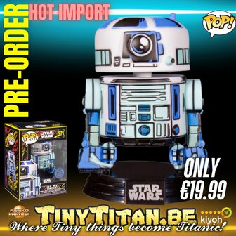 Funko POP! R2-D2 Retro Series 571 Star Wars Exclusive Pre-order