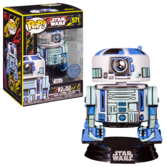 Funko POP! R2-D2 Retro Series 571 Star Wars Exclusive Pre-order