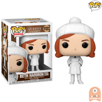 Funko POP! TV Beth Harmon Final Game 1123 The Queen&#039;s Gambit 