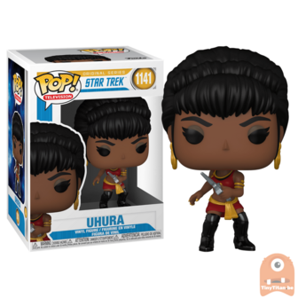 Funko POP! TV Uhura 1141 Star Trek The Original Series 