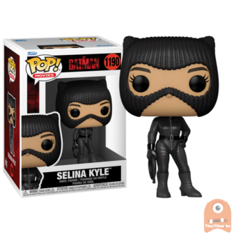 Funko POP! Heroes Selina Kyle 1190 Batman 2022 