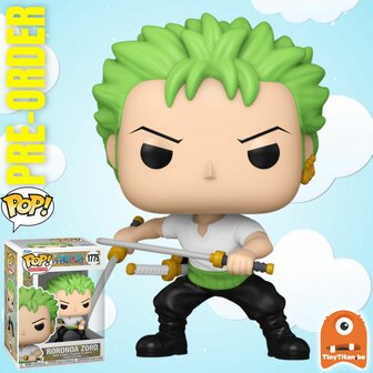 Funko POP! Zoro 1775 One Piece Pre-Order