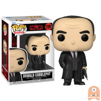 Funko POP! Heroes Oswald Cobblepot 1191 Batman 2022 