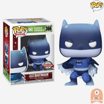 Funko POP! Heroes Silent Knight Batman 366 Exclusive