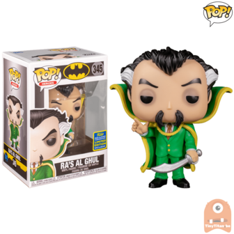 Funko POP! Heroes  Ra&#039;s Al Ghul 345 Batman SDCC Exclusive