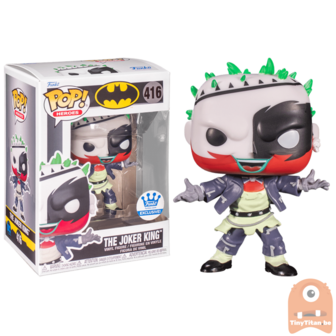 Funko POP! Heroes The Joker King - Batman Exclusive LE