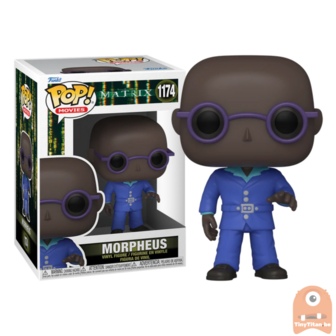 Funko POP! Movies Morpheus 1174 The Matrix