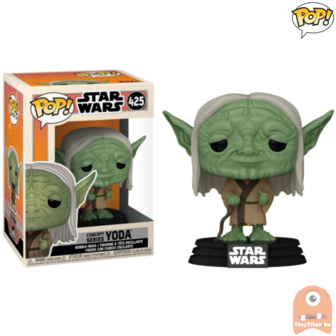 Funko POP! Star Wars Yoda 425 Concept Series