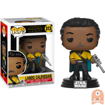 Funko POP! Star Wars Lando Calrissian 313 Episode IX - The Rise of Skywalker