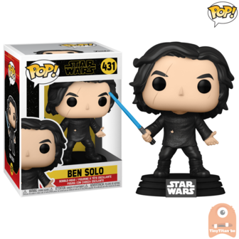 Funko POP! Star Wars Ben Solo w/ Blue Saber 431 IX