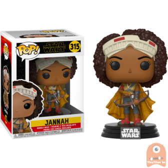 Funko POP! Star Wars Jannah 315 Episode IX - The Rise of Skywalker