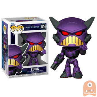 POP! Disney Zurg 1214 Lightyear Pixar