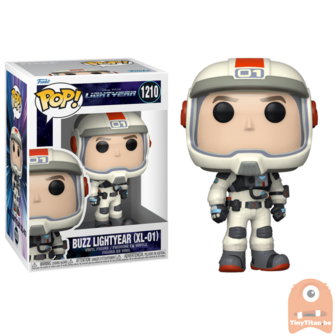 Funko POP! Disney Buzz Lightyear (XL-12) 1210 Lightyear Pixar