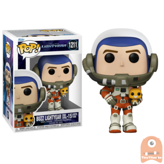 POP! Disney Buzz Lightyear (XL-15) 1211 Lightyear Pixar