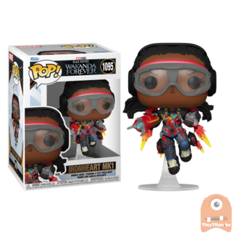 Funko POP! Marvel IronHeart MK1 1095 Black Panther Wakanda Forever