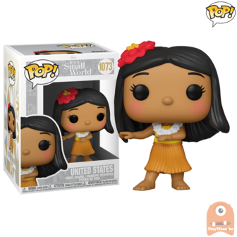 Funko POP! Disney United States 1073 It&#039;s A Small World