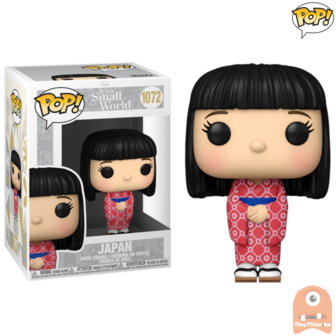 Funko POP! Disney Japan 1072 It&#039;s A Small World