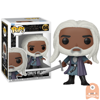 Funko POP! TV Corlys Velaryon 04 GOT House of the Dragon