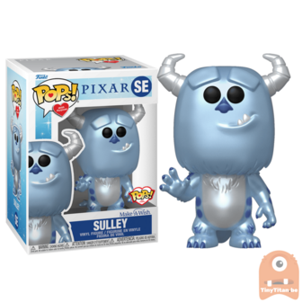 Funko POP! Disney Sulley Metallic SE Make A Wish