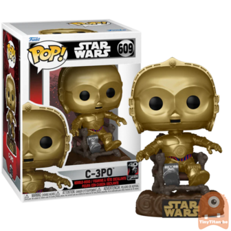 Funko POP! Star Wars C-3PO 609 Return Of The Jedi