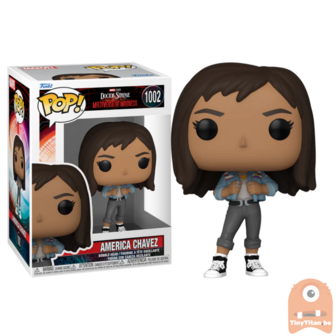 Funko POP! Marvel America Chavez 1002 Multiverse of Madness