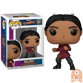 Funko POP! Marvel Najma 1081 MS Marvel