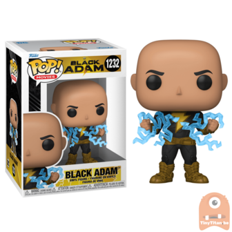 Funko POP! Movies Black Adam Lightning  1232 - DC Black Adam