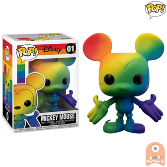 Funko POP! Disney Mickey Mouse Rainbow Pride 2021 01 