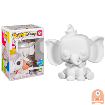 Funko POP! Disney Dumbo DIY 729 Exclusive